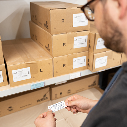 Lageroptimierung mit Orkan System